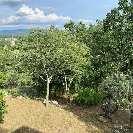 펜션 Augustine, Nature & Vue Panoramique Berrias-et-Casteljau