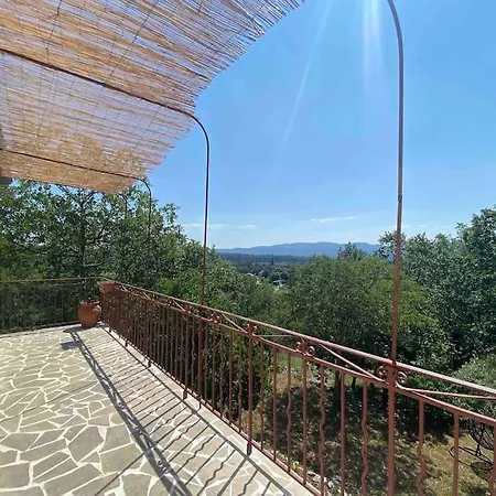 Augustine, Nature & Vue Panoramique * Berrias-et-Casteljau