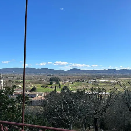 Augustine, Nature & Vue Panoramique 펜션 Berrias-et-Casteljau