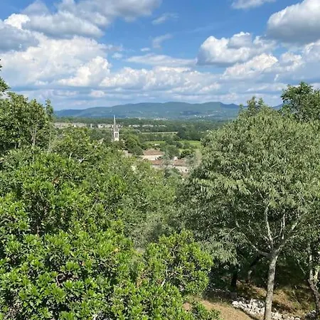 Augustine, Nature & Vue Panoramique Prázdninový dům Berrias-et-Casteljau