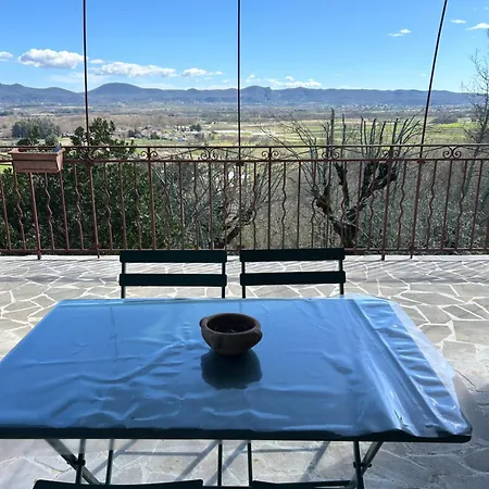 Augustine, Nature & Vue Panoramique * Berrias-et-Casteljau